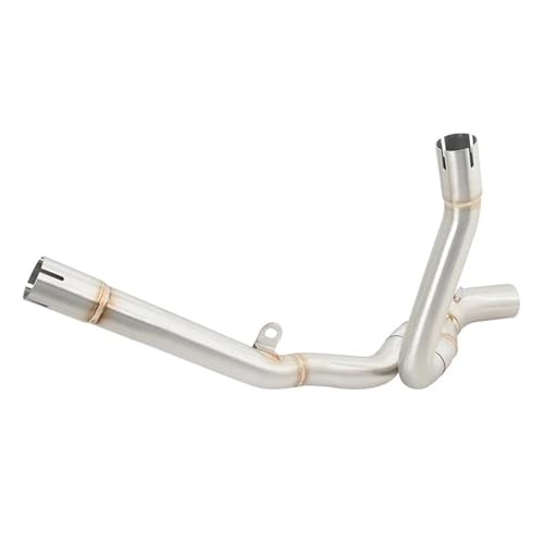 YZCSYBBF Motorrad Auspuff System Schalldämpfer Mittleren Link Rohr Für Suzuki V Strom DL 650 DL650 XT 2017-2022 Fahrradauspuff von YZCSYBBF