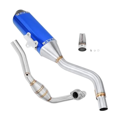 YZCSYBBF Motorrad Auspuff System Schalldämpfer Rohr CRF300L CRF300 CRF250L CRF250 Fahrradauspuff(B3) von YZCSYBBF