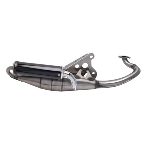 YZCSYBBF Motorrad Auspuff System Vorne Link Rohr Schalldämpfer E40QMB JOG50 Jog Fahrradauspuff von YZCSYBBF