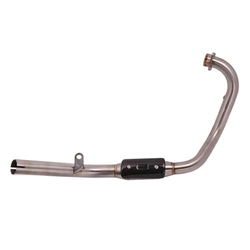YZCSYBBF Motorrad Auspuff Vorne Link Rohr Für Benelli Leoncino 250 TRK251 Fahrradauspuff YZCSYBBF Motorrad Auspuff Vorne Link Rohr Für Benelli Leoncino 250 TRK251 Fahrradauspuff von YZCSYBBF