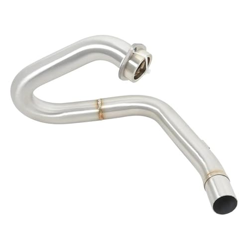 YZCSYBBF Motorrad Auspuff Vorne Rohr Für Suzuki DR-Z400 DR-Z400S DR-Z400E DR-Z400SM 2000-2022 Fahrradauspuff von YZCSYBBF