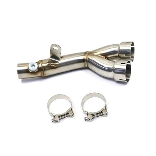 YZCSYBBF Motorrad Auspuffanlage Schalldämpfer Mittelverbindungsrohr R6 YZF-R6 2006-2020 Fahrradauspuff YZCSYBBF Motorrad Auspuffanlage Schalldämpfer Mittelverbindungsrohr R6 YZF-R6 2006-2020 Fahrradauspuff von YZCSYBBF