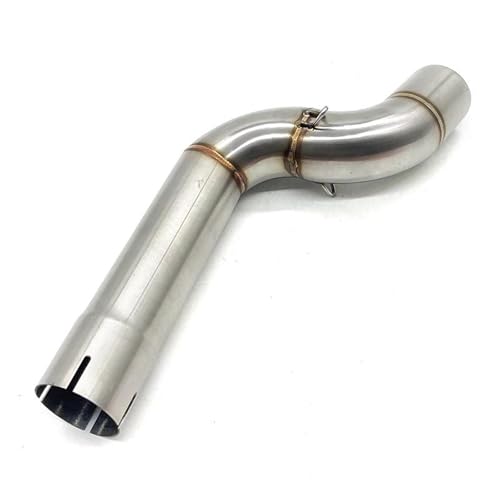 YZCSYBBF Motorrad Auspuffrohr Schalldämpfer Mittleres Verbindungsrohr F900 F900XR F900R 2020-2023 Fahrradauspuff von YZCSYBBF