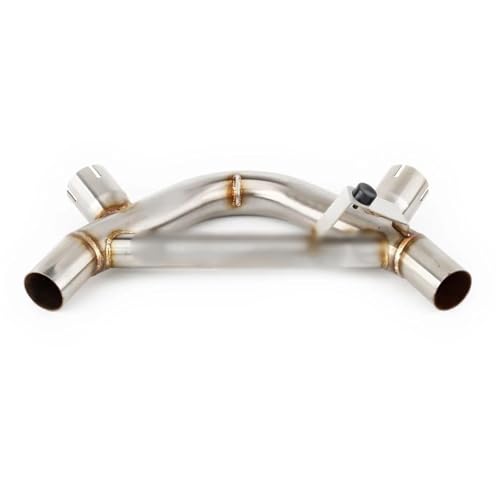 YZCSYBBF Motorrad Auspuffschalldämpfer Mittelverbindungsrohr Goldwing GL1500 1988-2003 Fahrradauspuff von YZCSYBBF