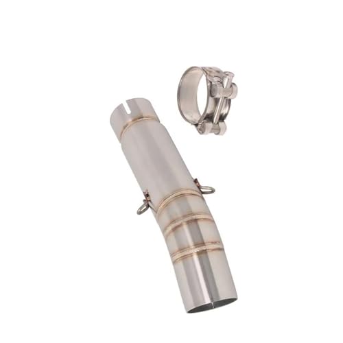 YZCSYBBF Motorrad Auspuffschalldämpfer Mittleres Verbindungsrohr Tenere700 XTZ700 2019 2020 2021 2022 Fahrradauspuff von YZCSYBBF