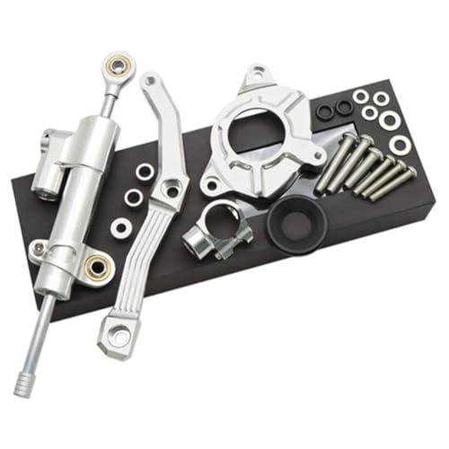 YZCSYBBF Motorrad Dämpfer Lenkung Stabilisieren Halterung Montage Kit Für Kawasaki Z1000 2010-2013 Stoßdämpfer(Style 11) von YZCSYBBF