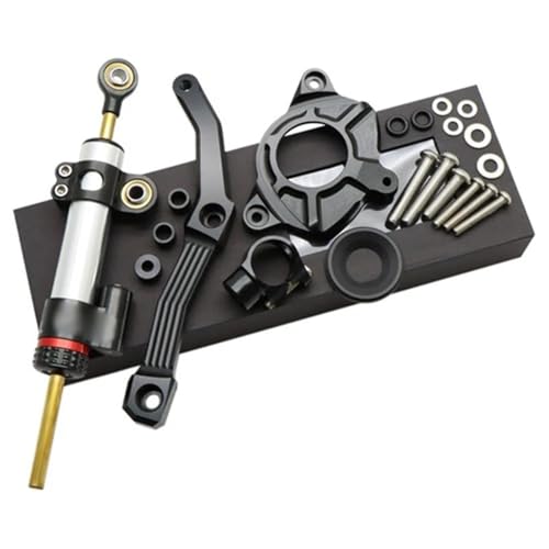 YZCSYBBF Motorrad Dämpfer Lenkung Stabilisieren Halterung Montage Kit Für Kawasaki Z1000 2010-2013 Stoßdämpfer(Style 77) von YZCSYBBF