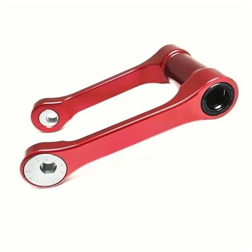 YZCSYBBF Motorrad Einstellbare Hinten Drop Tieferlegung Link Kit CRF300L CRF 300L Rally 2021-2024(RED2) von YZCSYBBF