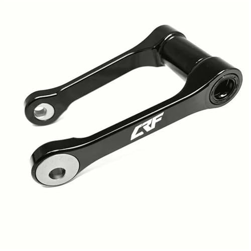 YZCSYBBF Motorrad Einstellbare Hinten Drop Tieferlegungs Link Absorber Kit CRF250L CRF 250L 250 L Rally(Black1) von YZCSYBBF