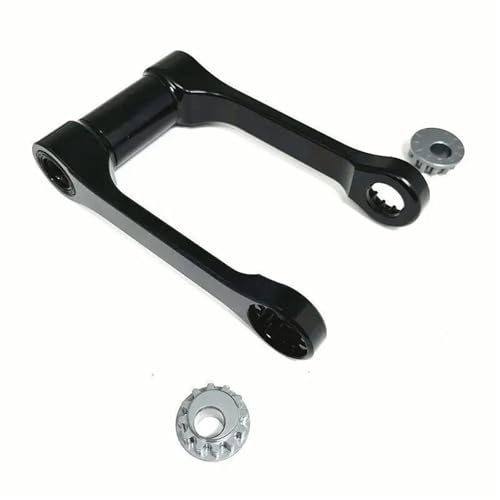 YZCSYBBF Motorrad Einstellbare Hinten Drop Tieferlegungs Link Absorber Kit CRF250L CRF 250L 250 L Rally(Black5) von YZCSYBBF