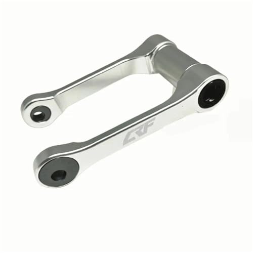 YZCSYBBF Motorrad Einstellbare Hinten Drop Tieferlegungs Link Absorber Kit CRF250L CRF 250L 250 L Rally(Silver2) von YZCSYBBF