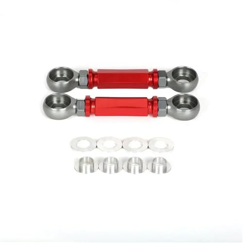 YZCSYBBF Motorrad Einstellbare Senkung Verbindungen Kit Für Suzuki Boulevard C50T C50 T 2021-2023(Red4) von YZCSYBBF