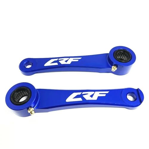 YZCSYBBF Motorrad Hinten Drop Tieferlegungs Link CRF450RL CRF450L CRF250R CRF250RX CRF450X CRF450RX(Blue4) von YZCSYBBF
