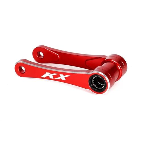 YZCSYBBF Motorrad Hinten Suspension Senkung Link Für Kawasaki KX250F KX250X KX450 KX450F KX450X(KX RED5) von YZCSYBBF