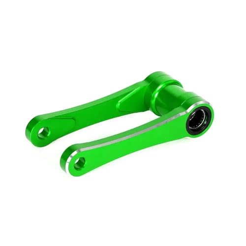 YZCSYBBF Motorrad Hinten Suspension Tieferlegung Link CRF250X CRF250R CRF450X CRF450R 2002-2008(Green10) von YZCSYBBF