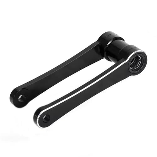 YZCSYBBF Motorrad Hinterradaufhängung Tieferlegungsverbindung CRF250R 2010–2021 CRF450R 2009–2016(Black1) von YZCSYBBF