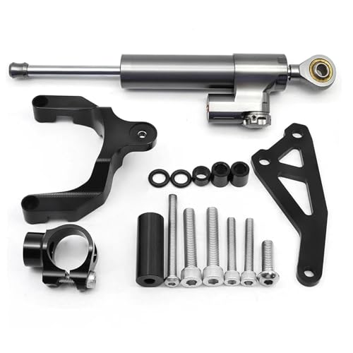 YZCSYBBF Motorrad Lenkung Dämpfer Stabilisator Halterung Für Suzuki GSR750 2011-2015 GSR600 2006-2010 Stoßdämpfer(Damper n Bracket B3) von YZCSYBBF
