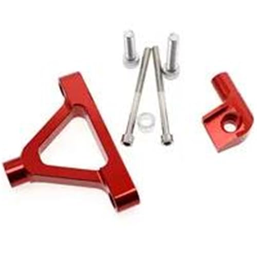 YZCSYBBF Motorrad Lenkungsdämpfer Halterung Kit Für Kawasaki Für Ninja ZX6R 2007 2008 ZX10R 2004 2005 Stoßdämpfer(Red5) von YZCSYBBF