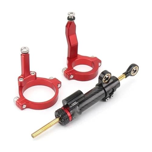 YZCSYBBF Motorrad Lenkungsdämpfer Montagehalterung Für Kawasaki ZX-4R 2023 ZX-4RR 2023 Stoßdämpfer(Champagne6) von YZCSYBBF
