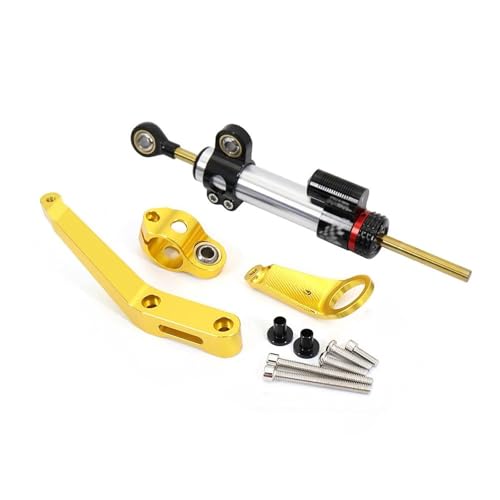 YZCSYBBF Motorrad Lenkungsstabilisierungsdämpfer Kit CBR954RR 2002-2003 CBR929RR CBR900RR 2000-2001 Stoßdämpfer(J10) von YZCSYBBF