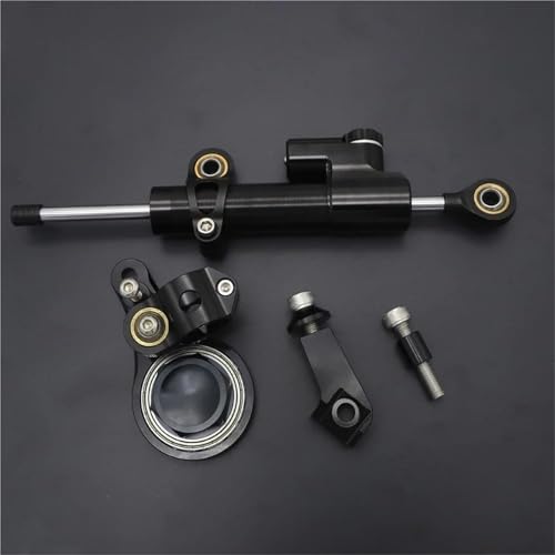 YZCSYBBF Motorrad Stabilisator Lenkung Dämpfer Halterung Kit Für Kawasaki Für Ninja ZX6R ZX636 2005 2006 Stoßdämpfer(D3) von YZCSYBBF