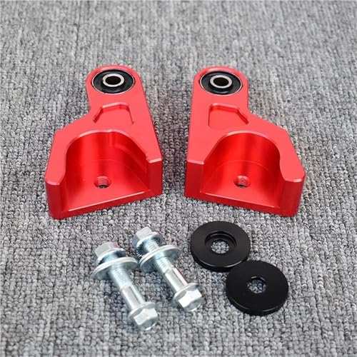 YZCSYBBF Motorrad Stoßdämpfer Hinten Suspension Tieferlegung Link Kit NSS350 Forza350 ADV350 Forza300(Red4) von YZCSYBBF