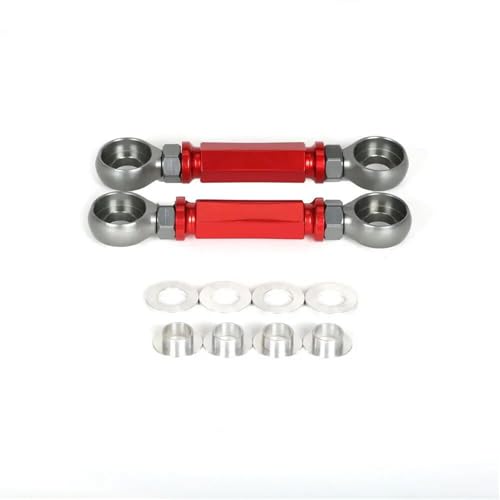 YZCSYBBF Motorrad Suspension Senkung Verbindungen Kit Für Suzuki DRZ400 DRZ400E DRZ400S DRZ400SM 2005-2023(Red4) von YZCSYBBF