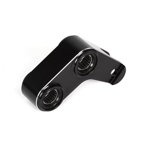 YZCSYBBF Motorrad Tieferlegungssatz WR 250F 2001-2004 WR 450F 2003-2004 YZ 450F 2003-2004(BLACK1) von YZCSYBBF