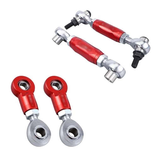YZCSYBBF Motorrad Vorne Hinten Sway Bar Stabilisator Links Kit Für Can-AM Maverick X3 2017-2023(Red Kit5) von YZCSYBBF