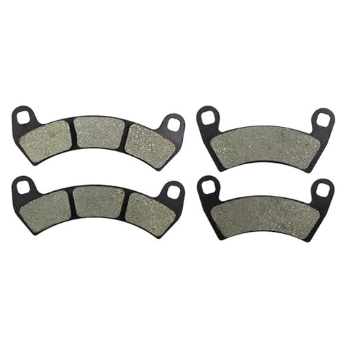 YZCSYBBF Motorradbremsbeläge Für Polaris RZR XP 4 Pro Turbo 2016-2021 Motorrad Teile Vorne Hinten Bremsbeläge(Front and Rear3) von YZCSYBBF