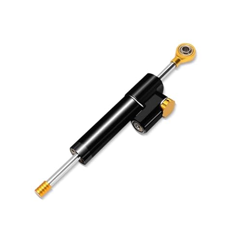 YZCSYBBF Mt09 MT-09 MT09 2021-2024 Einstellbarer Stabilisator Lenkungsdämpfer Halterungssatz Für Motorrad Stoßdämpfer(Black4) von YZCSYBBF