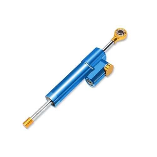 YZCSYBBF Mt09 MT-09 MT09 2021-2024 Einstellbarer Stabilisator Lenkungsdämpfer Halterungssatz Für Motorrad Stoßdämpfer(Blue7) von YZCSYBBF