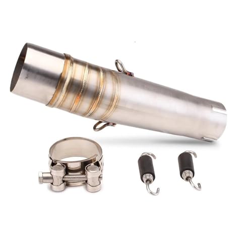 YZCSYBBF NC700X NC700S NC750X NC750S NC 750 DCT 2012-2020 Motorrad Auspuff Vorne Mitte Link Rohr Fahrradauspuff(Type A1) von YZCSYBBF