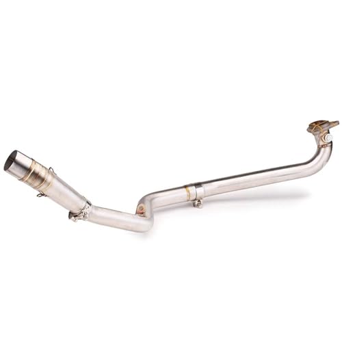 YZCSYBBF NC700X NC700S NC750X NC750S NC 750 DCT 2012-2020 Motorrad Auspuff Vorne Mitte Link Rohr Fahrradauspuff(Type C3) von YZCSYBBF
