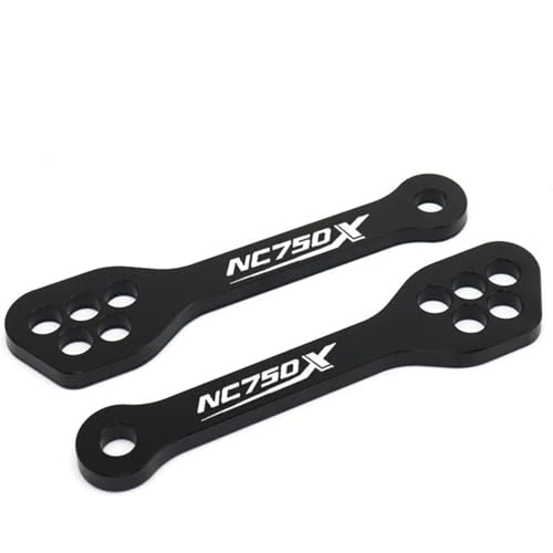 YZCSYBBF NC750X NC 750X 2021-2024 Motorrad Einstellbare Hinterradaufhängung Tieferlegungsverbindungen Kit von YZCSYBBF