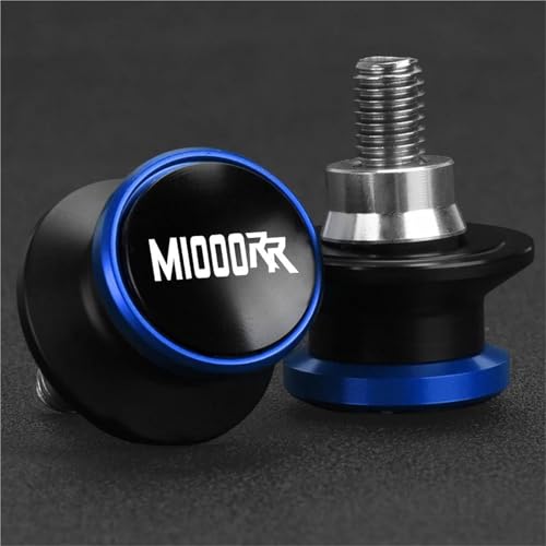 YZCSYBBF Schwingen-Schiebespulen 8MM Motorrad Schwinge Spulen Slider Stand Schrauben FÜR M1000R M 1000R M1000 R 2024 2023 2022 2021(M1000RR15) von YZCSYBBF