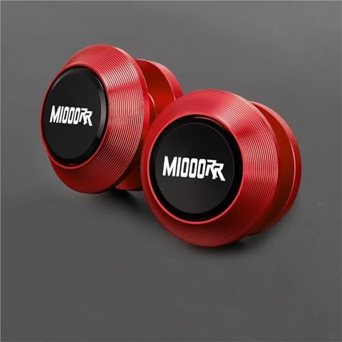 YZCSYBBF Schwingen-Schiebespulen 8MM Motorrad Schwinge Spulen Slider Stand Schrauben FÜR M1000R M 1000R M1000 R 2024 2023 2022 2021(M1000RR18) von YZCSYBBF