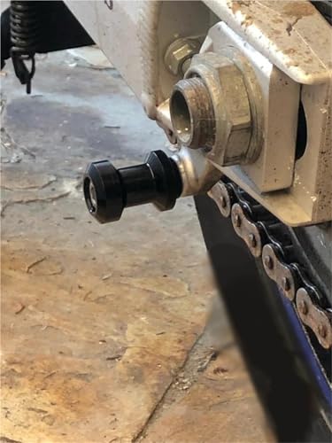 YZCSYBBF Schwingen-Schiebespulen FÜR CB650R CBR650R CBR600RR CBR1000RR CBR900RR CBR929RR CBR954RR CBR600 F4i Schwinge Spool Sliders Schraube Bolzen(Orange) von YZCSYBBF