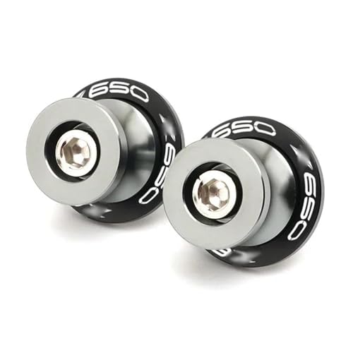 YZCSYBBF Schwingen-Schiebespulen Für Kawasaki Z650 Z750 Z900 Z1000 Schwinge Spulen Sliders Stand Schrauben CNC Zubehör M8 Schrauben Motorrad(Z650 Titanium) von YZCSYBBF