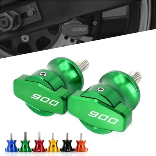 YZCSYBBF Schwingen-Schiebespulen Für Z650 Z900 Z900RS Z 650 900 2017-2024 Motorrad CNC Rahmen Steht Schrauben Sliders Schwinge Spulen Slider(Z900RS Gold) von YZCSYBBF
