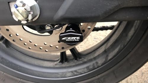 YZCSYBBF Schwingen-Schiebespulen Für Zontes G1 125 ZT125 G1 ZT125U ZT 125 U ZT 310R 310X 8MM Motorrad Schwinge Spulen Slider Stand Schrauben(Red) von YZCSYBBF