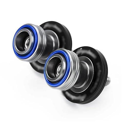 YZCSYBBF Schwingen-Schiebespulen M8 Schwinge Spulen Für Suzuki Für Hayabusa GSXR1300 GSX1300R GSX 1300R 1999-2023 Slider Stand Schaukel Arm Spulen(Blue) von YZCSYBBF