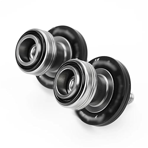 YZCSYBBF Schwingen-Schiebespulen M8 Schwinge Spulen Für Suzuki Für Hayabusa GSXR1300 GSX1300R GSX 1300R 1999-2023 Slider Stand Schaukel Arm Spulen(Schwarz) von YZCSYBBF