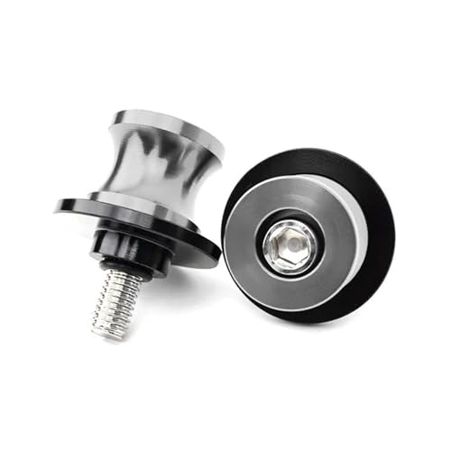 YZCSYBBF Schwingen-Schiebespulen Motorrad Aluminium 10MM Schrauben Schwinge Spulen Slider Stand Schrauben Für Kawasaki Z750 Z 750 Z750S Z750 S(Titanium) von YZCSYBBF