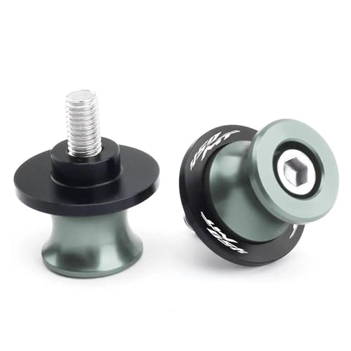 YZCSYBBF Schwingen-Schiebespulen Motorrad Schwinge Spulen Slider Stand Schrauben Schrauben Schaukel Arm CNC 10MM Für CFMOTO 450MT 450 MT Mt(Titanium) von YZCSYBBF