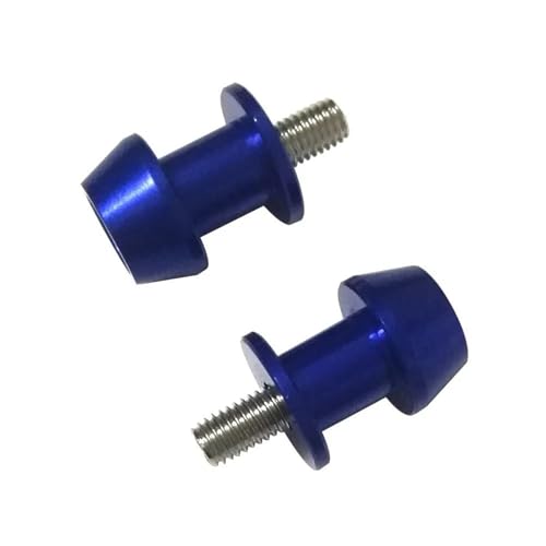 YZCSYBBF Schwingen-Schiebespulen Motorrad Schwinge Swing Arm Spulen Sliders Für Suzuki GSXR 600 750 1000 Bandit 1200 Für Hayabusa GSXR1300 GSX1300BK(Blue) von YZCSYBBF