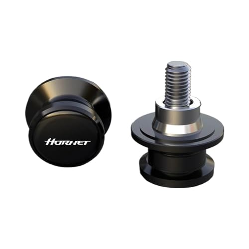 YZCSYBBF Schwingen-Schiebespulen Schwinge Spulen Für CB 1000 CB1000 Hornet 1000 SP 2024 2025 CBR 1000RR Motorrad 8MM Stand Schrauben Sliders(Black Hornet9) von YZCSYBBF