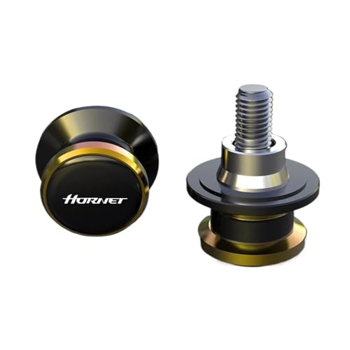 YZCSYBBF Schwingen-Schiebespulen Schwinge Spulen Für CB 1000 CB1000 Hornet 1000 SP 2024 2025 CBR 1000RR Motorrad 8MM Stand Schrauben Sliders(Gold Hornet10) von YZCSYBBF