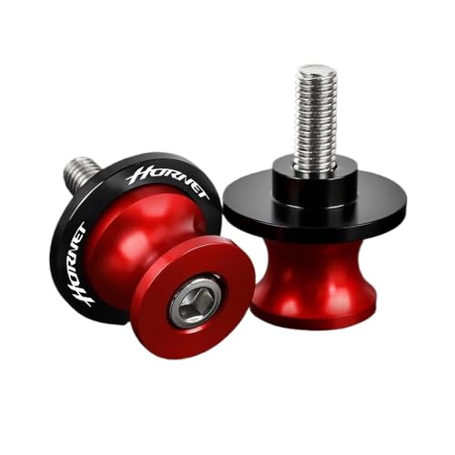 YZCSYBBF Schwingen-Schiebespulen Schwinge Spulen Für CB 1000 CB1000 Hornet 1000 SP 2024 2025 CBR 1000RR Motorrad 8MM Stand Schrauben Sliders(Red Hornet5) von YZCSYBBF