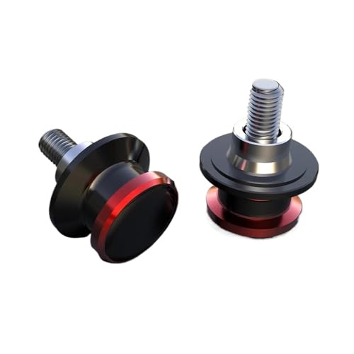 YZCSYBBF Schwingen-Schiebespulen Schwinge Spulen Für CB 1000 CB1000 Hornet 1000 SP 2024 2025 CBR 1000RR Motorrad 8MM Stand Schrauben Sliders(Red23) von YZCSYBBF